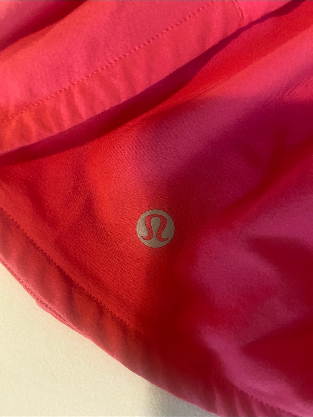 Lululemon size 14 speed up shorts pink - Picture 9 of 9
